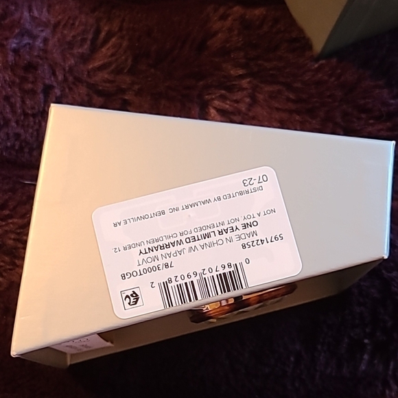 Time and Tru Women's Gold and Tortoise Shell Watches - Picture 7 of 16